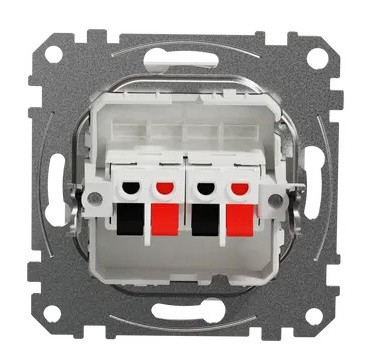 Аудіорозетка Schneider Electric Sedna Design & Elements біла SDD111411 - фото №3