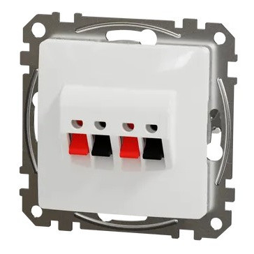 Аудіорозетка Schneider Electric Sedna Design & Elements біла SDD111411 - фото №4