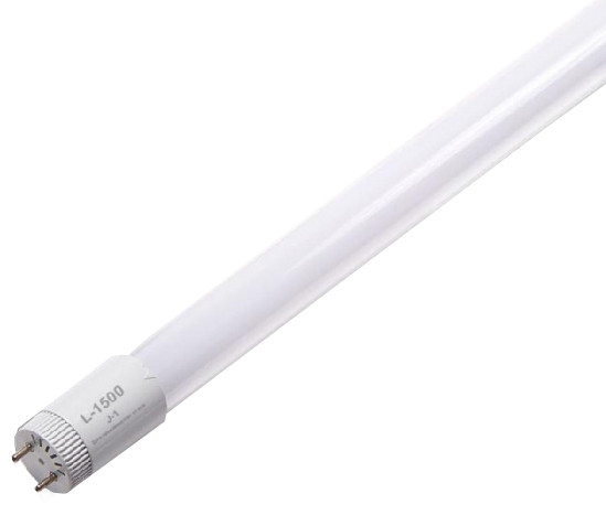 Трубчаста світлодіодна лампа Evrolight L-1500 G13 T8 24Вт 6400к 2200Лм (41030)