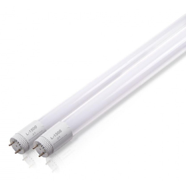 Трубчаста світлодіодна лампа Evrolight L-1500 G13 T8 24Вт 6400к 2200Лм (41030) - фото №2