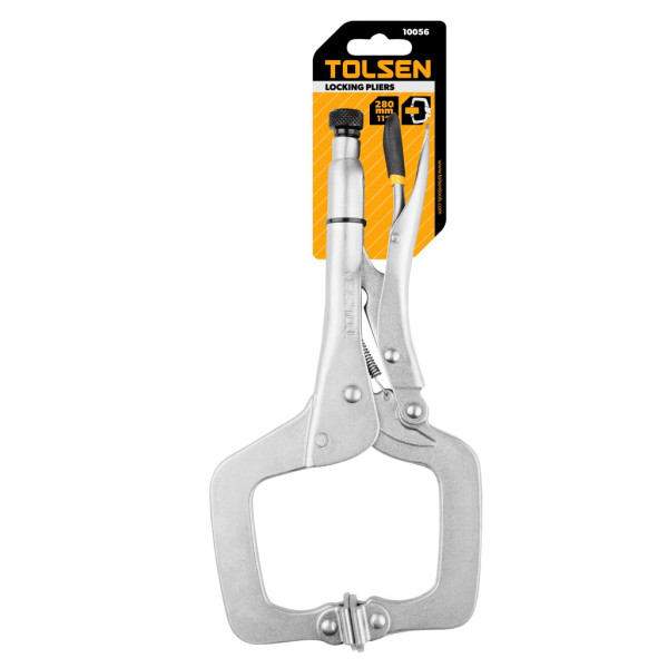 Затискні кліщі Tolsen (10056) 300мм - фото №1