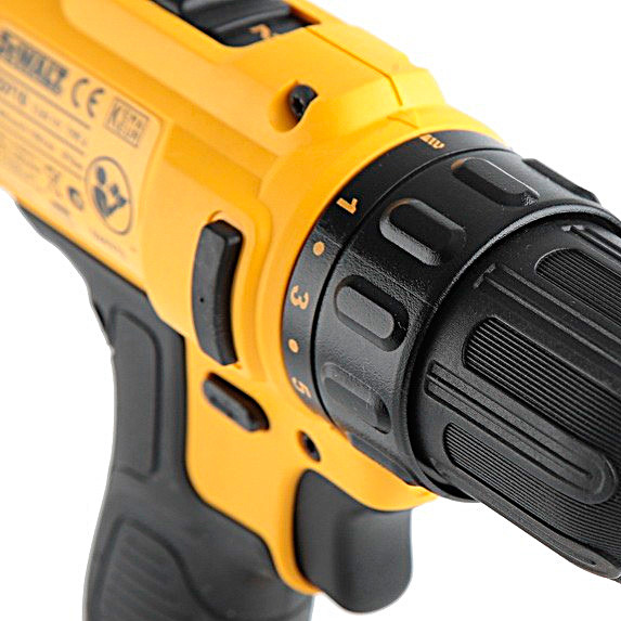 Шуруповерт аккумуляторный DeWALT DCD710D2 10,8В - фото №3