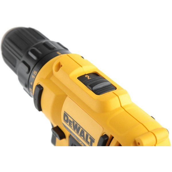 Шуруповерт аккумуляторный DeWALT DCD710D2 10,8В - фото №4
