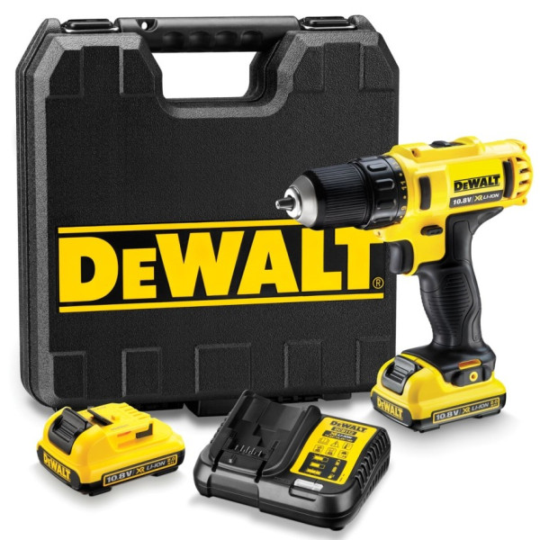 Шуруповерт аккумуляторный DeWALT DCD710D2 10,8В - фото №5