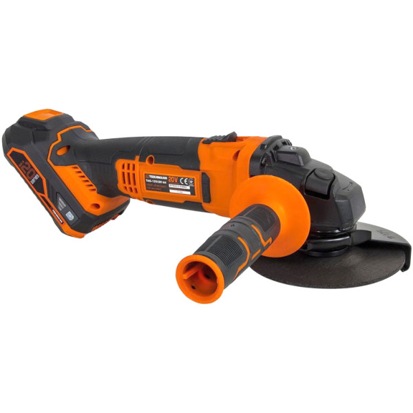 Акумуляторна шліфувальна машина Tekhmann (848392) TAG-125/i20 kit - фото №2