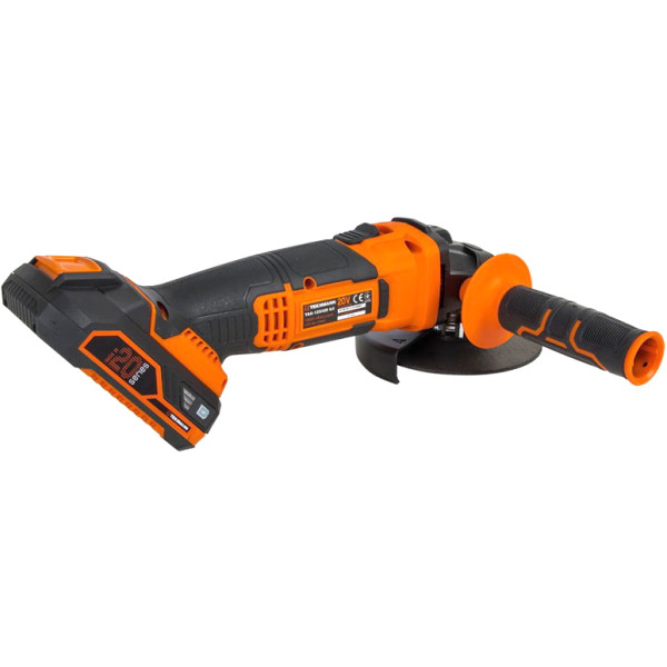 Акумуляторна шліфувальна машина Tekhmann (848392) TAG-125/i20 kit - фото №3