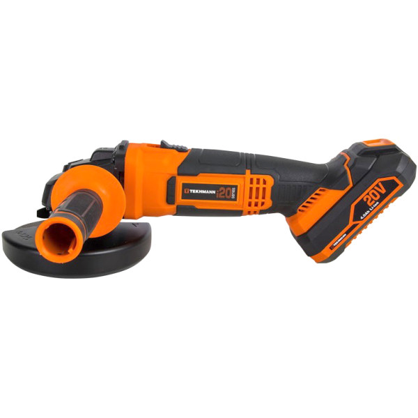 Акумуляторна шліфувальна машина Tekhmann (848392) TAG-125/i20 kit - фото №4