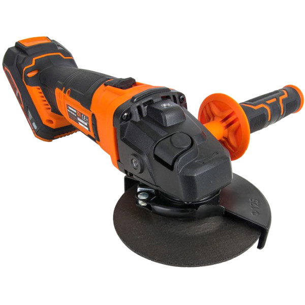 Акумуляторна шліфувальна машина Tekhmann (848392) TAG-125/i20 kit - фото №5