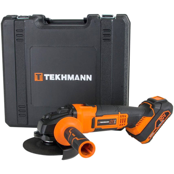Акумуляторна шліфувальна машина Tekhmann (848392) TAG-125/i20 kit - фото №6