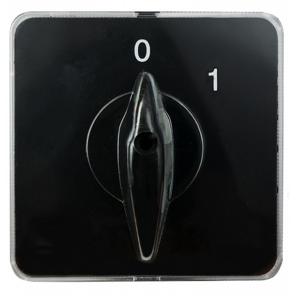 Пакетный переключатель Аско-Укрем ПКП Е9 1-0 2 полюса 32А/1.822 (A0110010032) - фото №2