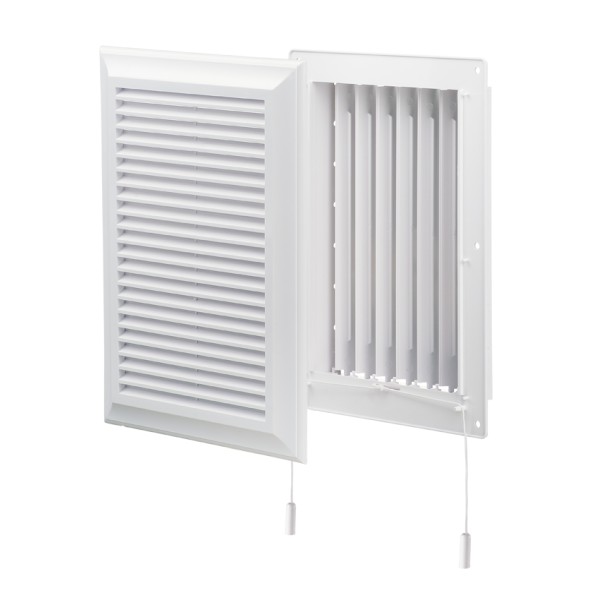 Грати Blauberg Decor 180х250Rs біла