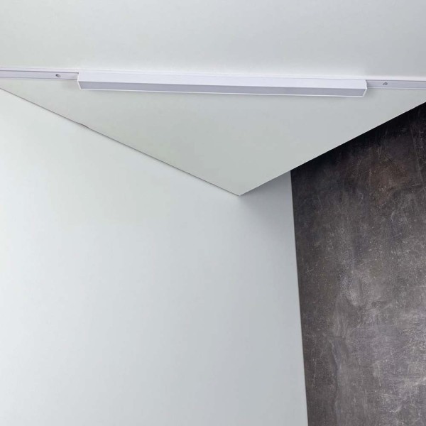 Магнитный трековый светильник UST-L 20W 4000K 48V IP20 белый Violux ( 320004 ) - фото №5