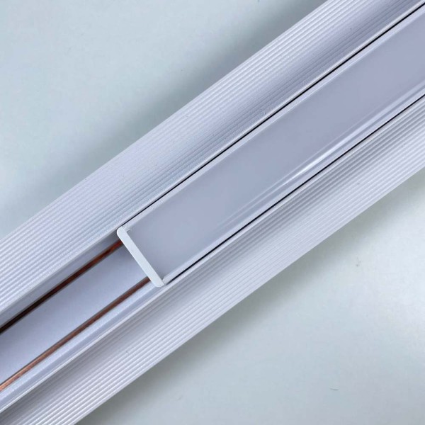 Магнитный трековый светильник UST-L 20W 4000K 48V IP20 белый Violux ( 320004 ) - фото №6