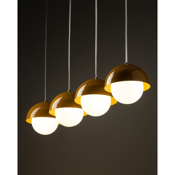 Підвісний світильник, люстра TK Lighting 10267 Bono G9 4x8W IP20 - фото №1