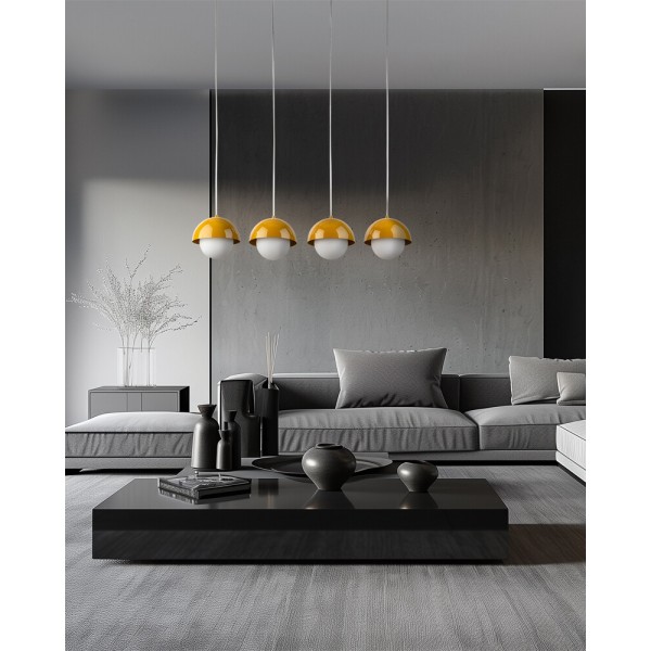 Підвісний світильник, люстра TK Lighting 10267 Bono G9 4x8W IP20 - фото №2