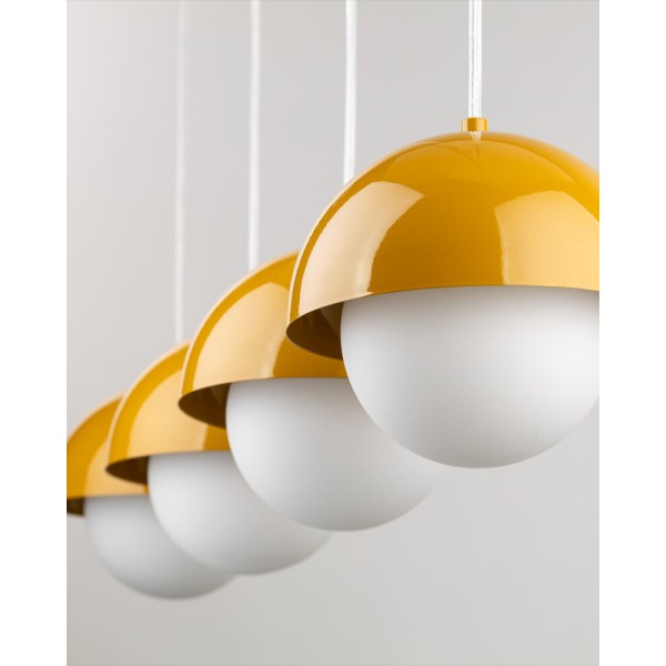 Підвісний світильник, люстра TK Lighting 10267 Bono G9 4x8W IP20 - фото №4