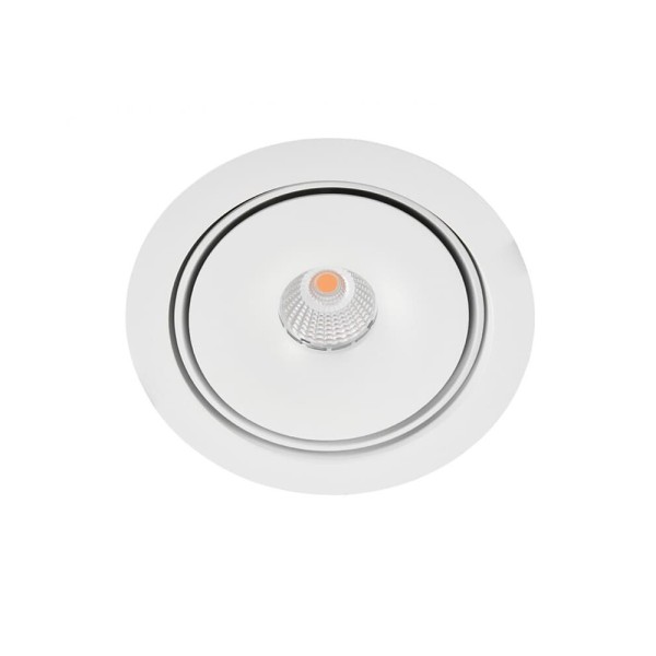 Точечный светильник AZzardo AZ4071 Toronto 1 Spot wh