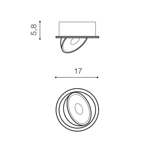 Точечный светильник AZzardo AZ4071 Toronto 1 Spot wh - фото №2