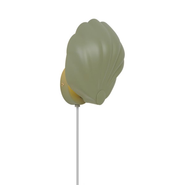 Бра, настінний світильник Nordlux 2312901023 Konchi E14 1x25W IP20 зелений - фото №4