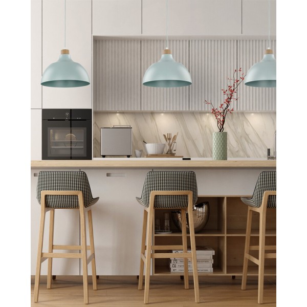 Подвесной светильник, люстра TK Lighting 5901 Cap E27 1x15W IP20 - фото №2