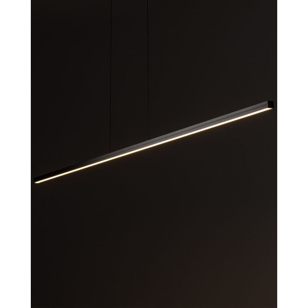 Підвісний світильник, люстра Nowodvorski 310364 Bar LED 1x30W 3000K 1000Lm IP20 Чорний - фото №4