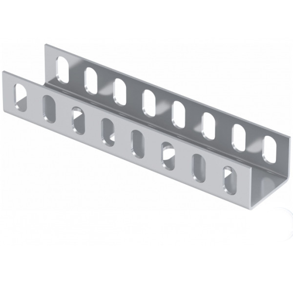 З'єднувач П-подібного профілю METAKSAN UBE PG 200мм, 2мм