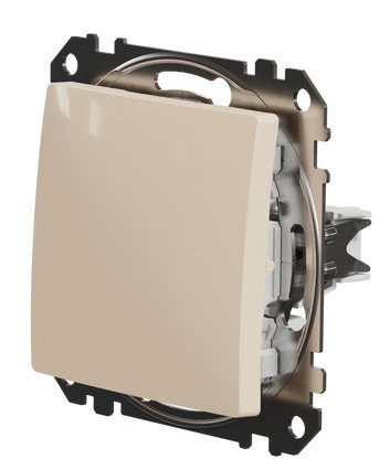 Перехресний перемикач Schneider Electric Sedna Design & Elements бежевий SDD112107 - фото №3