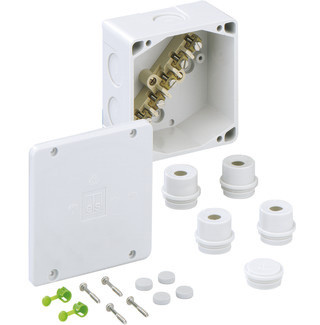 Клемна коробка Spelsberg WK 100-10² (клема 5х10мм²) (sp41040601) IP54 з клемником
