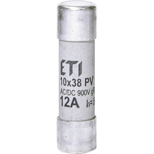 Запобіжник ETI 002625032 CH 10x38 gR-PV 12A 900V (50kA)