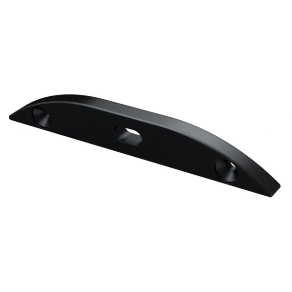 Заглушка Lumines для типа RETO с отверстием чёрный - фото №1