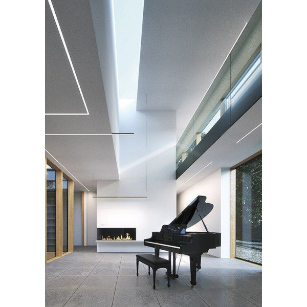 LED-профіль KLUS TEKNIK-ZM, 1 метр - фото №7