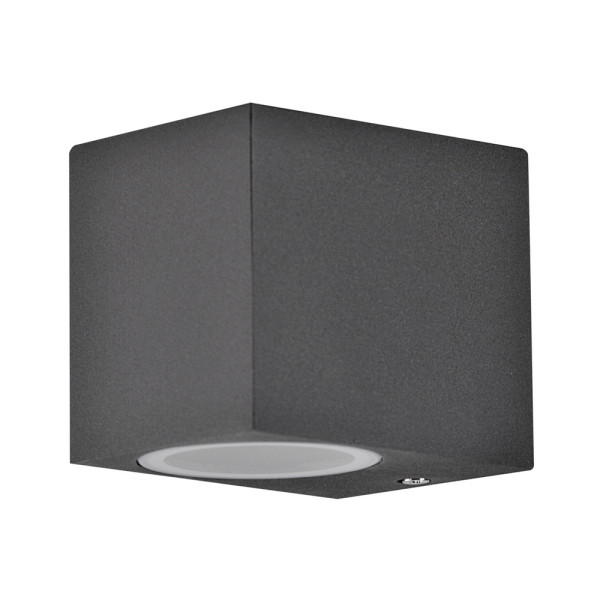 Вуличний світильник Goldlux 313331 Boston GU10 1x10W IP44 GR - фото №1