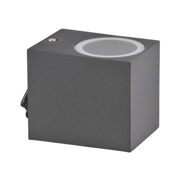 Вуличний світильник Goldlux 313331 Boston GU10 1x10W IP44 GR - фото №2