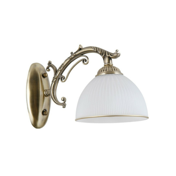 Бра, настенный светильник Italux WL-5122-1 Feneza E27 1x40W IP20 Bronze