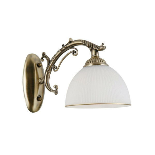 Бра, настенный светильник Italux WL-5122-1 Feneza E27 1x40W IP20 Bronze - фото №1