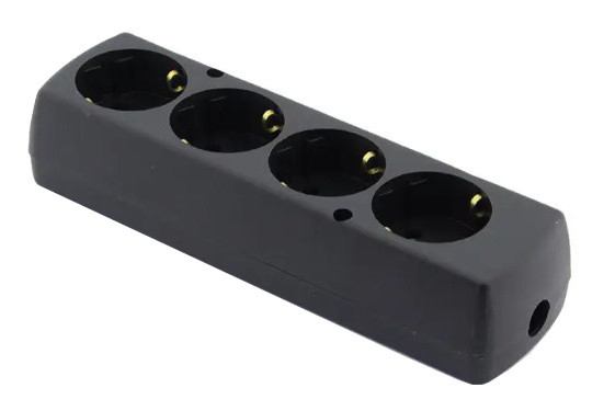 Колодка подовжувача SEZ GN-470S -CZ 4 гнізда з заземленням