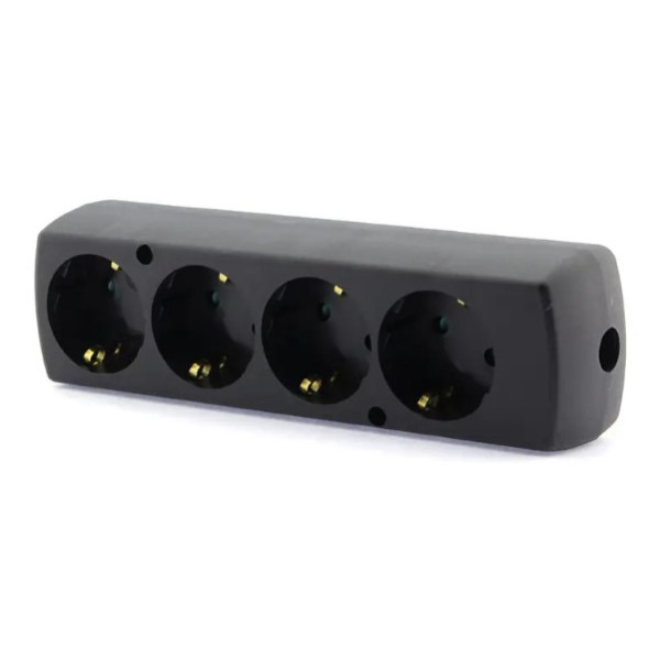 Колодка подовжувача SEZ GN-470S -CZ 4 гнізда з заземленням - фото №1