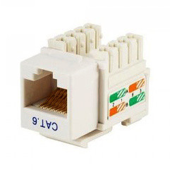 Модуль RJ-45 кат.6 UTP, Hager