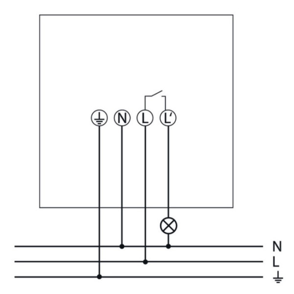 Датчик руху Theben theLUXA S360 WH - фото №9