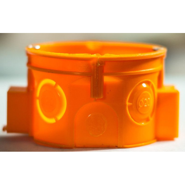 Поліпропіленовий набірний підрозетник Smartbox OC60F - фото №3