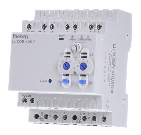 Реле керування освітленням Theben LUXOR 405