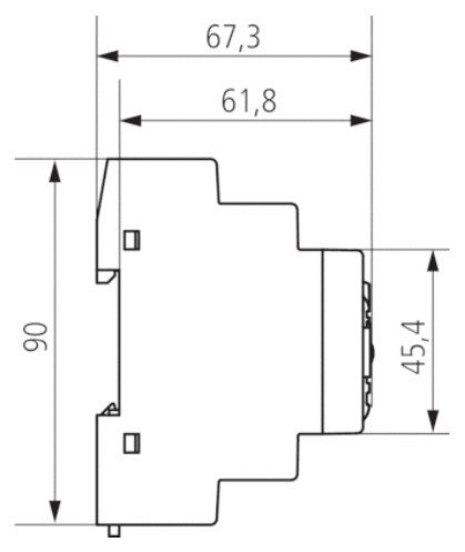 Реле керування освітленням Theben LUXOR 405 - фото №4