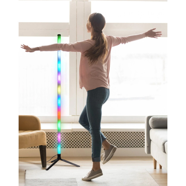 Торшер Goldlux 331328 Lolly LED 1x5W IP20 белый - фото №1