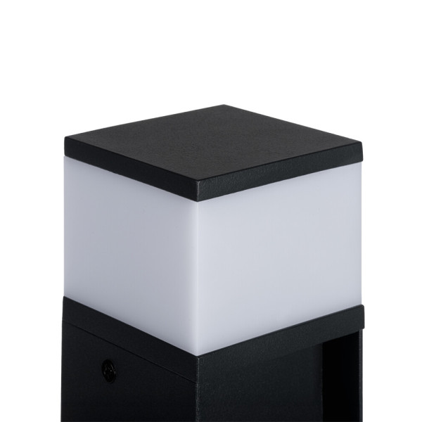 Вуличний світильник Kanlux 38766 Dasten G9 1x11W IP44 чорний - фото №4