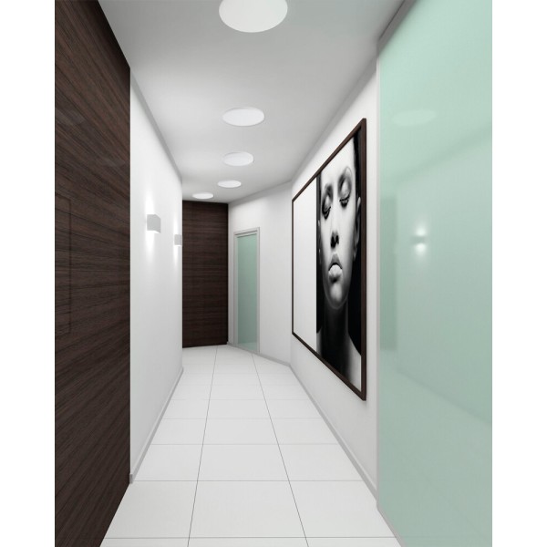 Потолочный светильник с датчиком движения Kanlux 26981 Varso LED 1x18W 4000K 1700Lm IP54 белый - фото №1