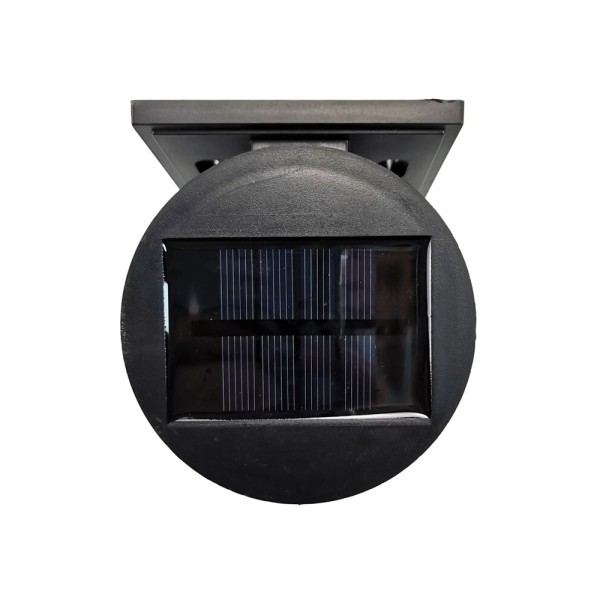 Вуличний світильник на сонячній батареї Goldlux 323156 Vetro LED 4000K IP44 чорний - фото №4