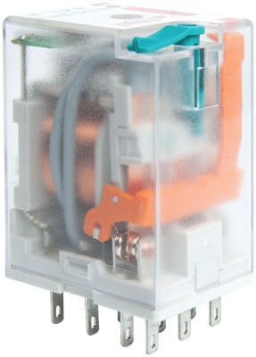 Электромеханическое реле ETI 002473000 ERM2-024DC 2p