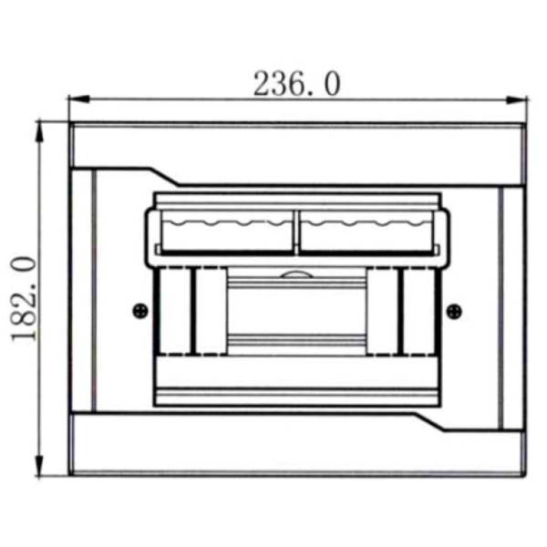 Бокс Lezard ЩРН-П-8 - фото №2