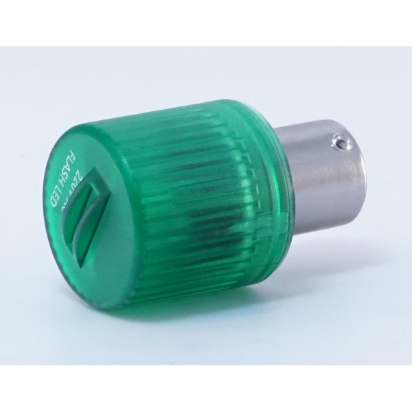 Змінний світловий модуль-стробоскоп EMAS IKMF220Y 220В зелений - фото №2