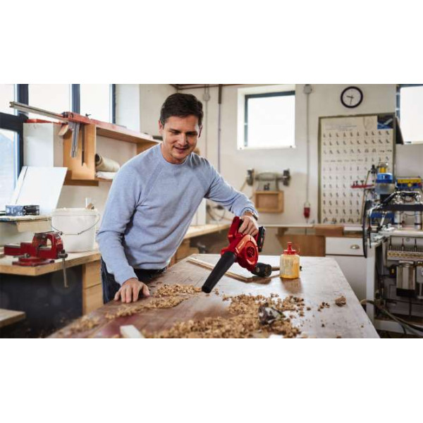 Акумуляторна повітродувка Einhell TE-CB 18/180 Li-Solo (3408001) - фото №3